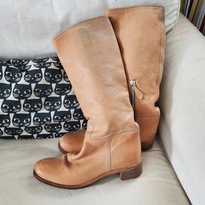 Prada leather boots - Size 36